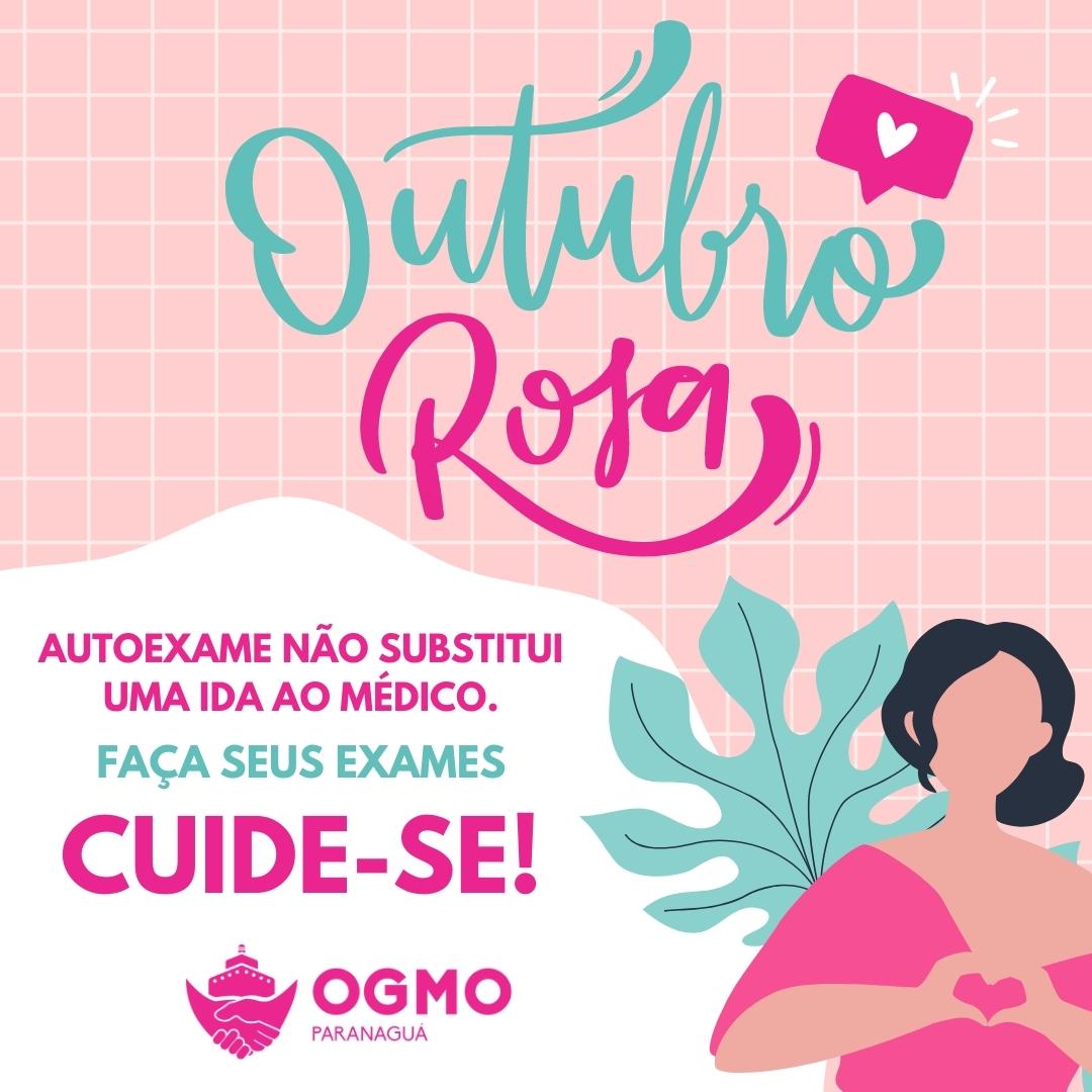 Outubro Rosa: prevenção e diagnóstico precoce do câncer de mama